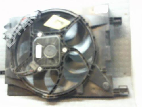 Køleventilator elektrisk RENAULT ZOE (BFM_) ZOE (88 hp) 11426251
