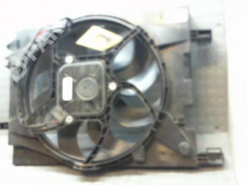 Radiator fan RENAULT ZOE (BFM_) ZOE (88 hp) 11426251