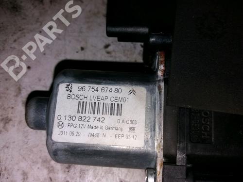 Front left window mechanism PEUGEOT 308 SW I (4E_, 4H_) 1.6 HDi | BP9380814C22 
