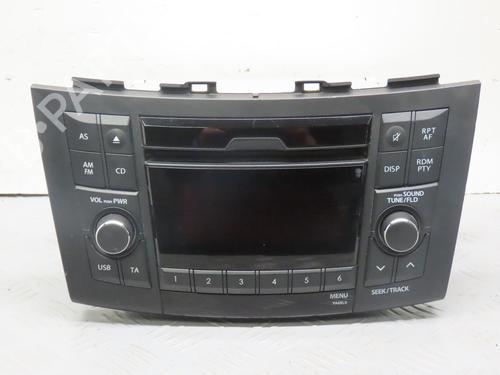 Radio SUZUKI SWIFT IV (FZ, NZ) 1.2 (AZH412, ZC72S) | BP31276158E6  - Image 5