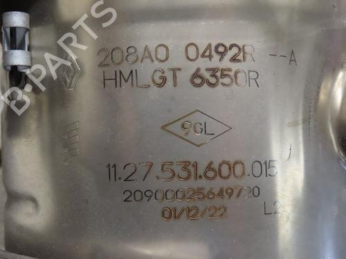 Used Catalyst RENAULT CAPTUR II (HF_) TCe 140 (HFN0) (140 hp) 29016046