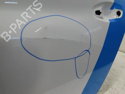 Used Left rear door PEUGEOT 208 II (UB_, UP_, UW_, UJ_) 1.5 BlueHDI 100 (102 hp) 29757748
