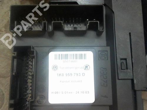 Front left window mechanism VW TOURAN (1T1, 1T2) 1.9 TDI | BP9380938C22 