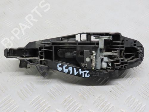 Used Rear left exterior door handle PEUGEOT 308 SW II (LC_, LJ_, LR_, LX_, L4_) 1.6 BlueHDi 100 (99 hp) 24992300