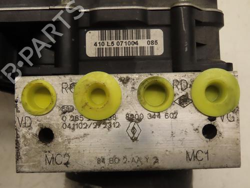 Used ABS pump RENAULT GRAND SCÉNIC II (JM0/1_) 1.9 dCi (JM0G, JM12, JM1G, JM2C) (120 hp) 27351976