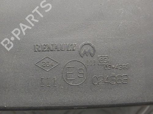Left mirror DACIA SANDERO 1.6 (BS0D, BS0B, BS0F, BS0H) | BP17781190C26 