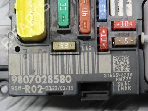 Used Fuse box PEUGEOT 3008 I MPV (0U_) 1.6 HDi (114 hp) 31275911