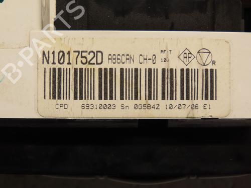 Climate control CITROËN C3 I (FC_, FN_) 1.4 HDi | BP23154747I5 