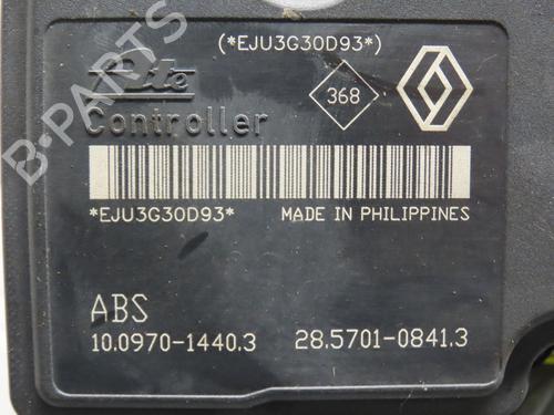 Used ABS pump RENAULT TWINGO II (CN0_) 1.5 dCi 90 (86 hp) 25480166