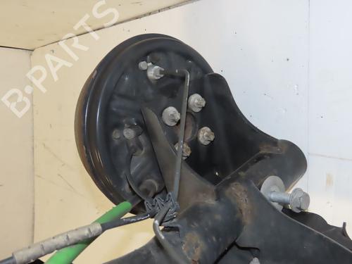 Used Rear axle Rear axle RENAULT CLIO IV (BH_) 1.5 dCi 75 (75 hp) 39733035 39733035