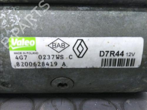 Used Starter Starter RENAULT SCÉNIC II (JM0/1_) 1.9 dCi (JM14) (131 hp) 17776622 17776622