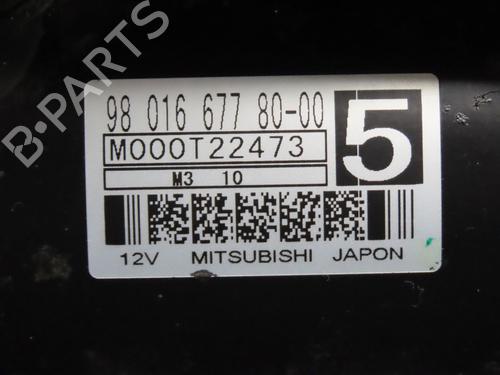 Starter PEUGEOT 207 (WA_, WC_) 1.4 HDi | BP19490353M8 