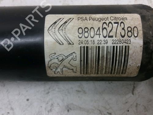Used Left rear shock absorber PEUGEOT 208 I (CA_, CC_) 1.2 VTI 82 (82 hp) 9386488