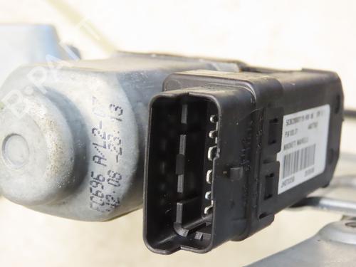 Front left window mechanism RENAULT CLIO III (BR0/1, CR0/1) 1.5 dCi (BR17, CR17) | BP29643735C22