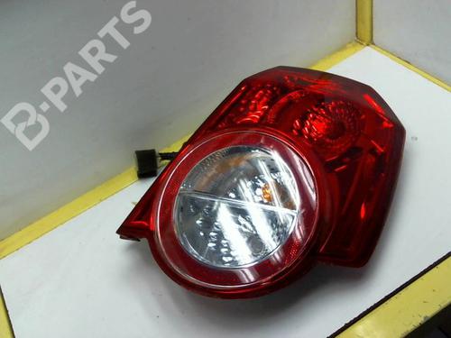 Used Right taillight CHEVROLET AVEO / KALOS Hatchback (T250, T255) 1.2 (84 hp) 9375335