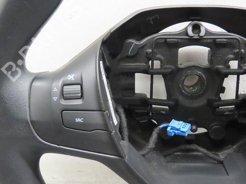 Steering wheel PEUGEOT 208 I (CA_, CC_) 1.2 VTI 82 | BP23154377C49 