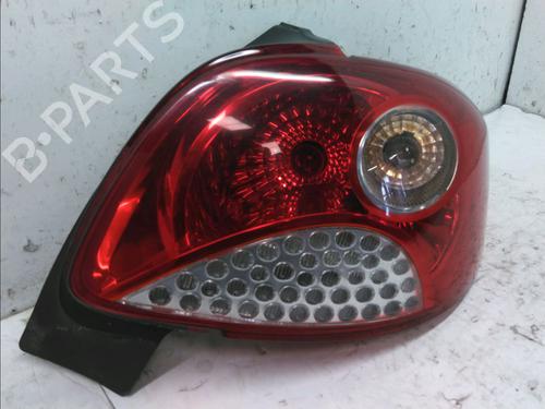 Right taillight PEUGEOT 206+ (2L_, 2M_) 1.4 i (2LKFWA, 2MKFWA) | BP17782687C35 