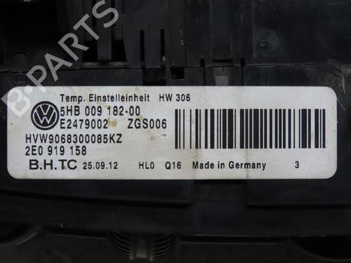 AC-Styringsenhed/Manøvreenhed VW CRAFTER 30-50 Van (2E_) 2.0 TDI (109 hp) 29442049