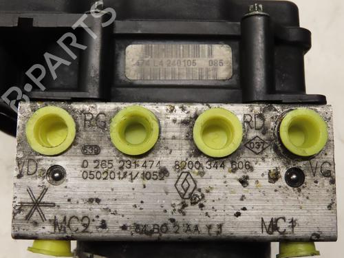 ABS pump RENAULT SCÉNIC II (JM0/1_) 1.9 dCi (JM0G, JM12, JM1G, JM2C) | BP9382526M43 