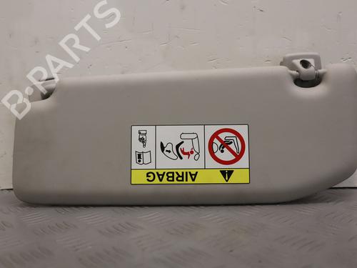 Used Right sun visor Right sun visor CITROËN C3 III (SX) 1.5 BlueHDi 100 (SXYHYP, SXYHTU) (102 hp) 35475980 35475980
