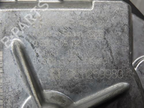 Rear wiper motor PEUGEOT 3008 II SUV (MC_, MR_, MJ_, M4_) 1.2 THP/ PureTech 130 (MRHNSM, MRHNSU, MRHNSJ, MRHNYW,... | BP20162746M102 