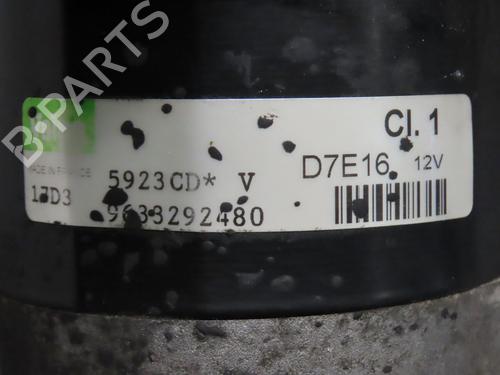 Starter PEUGEOT 106 II (1A_, 1C_) 1.4 i | BP20151503M8 