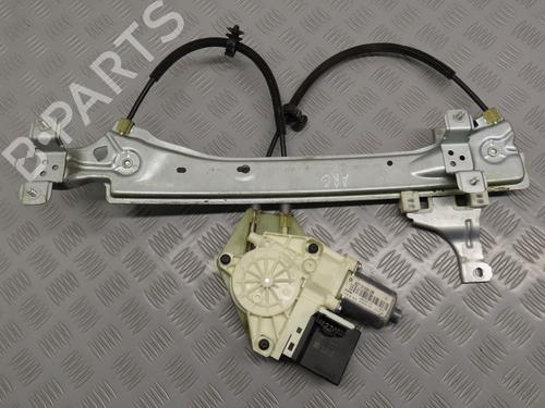 Used Rear left window mechanism RENAULT MEGANE III Hatchback (BZ0/1_, B3_) 1.9 dCi (BZ0N, BZ0J) (131 hp) 19653345