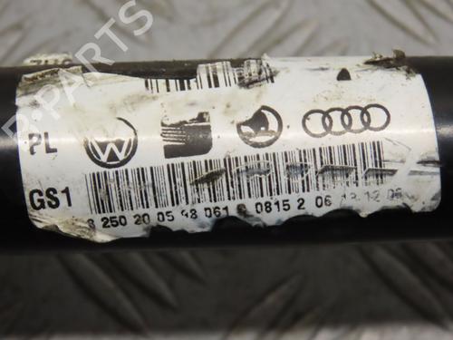 Used Right front driveshaft VW TRANSPORTER T5 Bus (7HB, 7HJ, 7EB, 7EJ) 2.5 TDI (130 hp) 27488151
