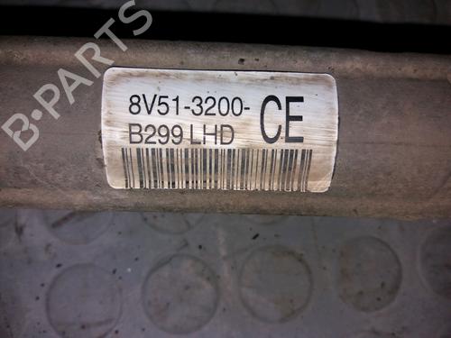 Steering rack FORD FIESTA VI (CB1, CCN) 1.25 | BP23154349M22 