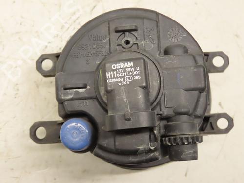 Left front fog light TOYOTA AVENSIS Estate (_T27_) 2.0 D-4D (ADT270_, ADT270R) | BP29757781C30 