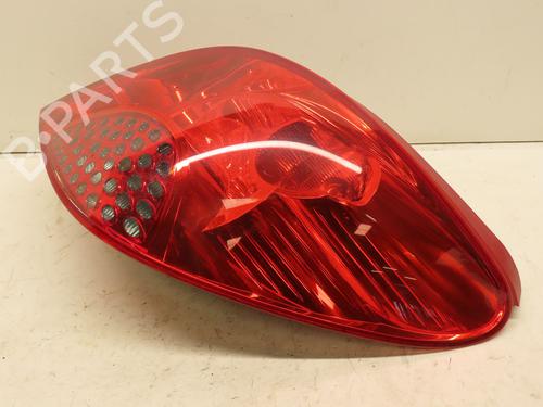 Right taillight PEUGEOT 207 CC (WD_) 1.6 HDi | BP30164581C35 
