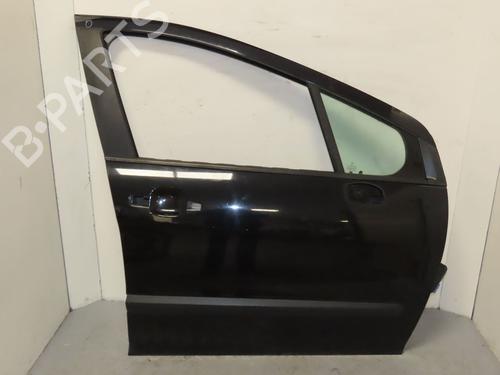 Right front door PEUGEOT 308 I (4A_, 4C_) 1.6 HDi | BP25125633C3