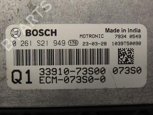Used Engine control unit (ECU) SUZUKI IGNIS III (MF, FF) 1.2 Hybrid AllGrip (ATK412) (83 hp) 31085387