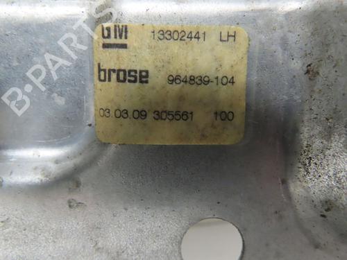 Elevador vidro trás esquerdo OPEL INSIGNIA A Sports Tourer (G09) 2.0 CDTI (35) (131 hp) 31276373