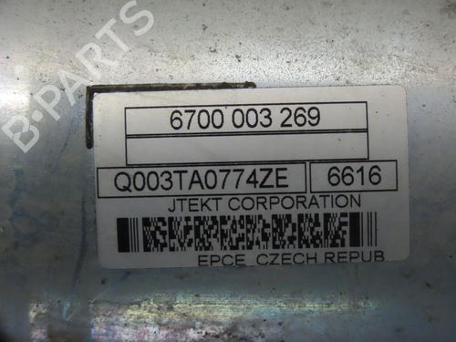 Used Steering rack PEUGEOT 207 SW (WK_) 1.6 HDi (90 hp) 31275987