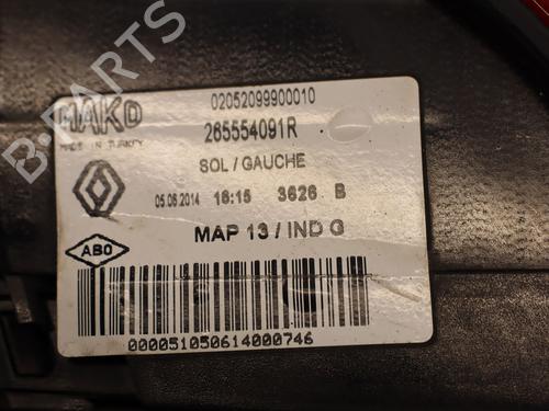 Used Left taillight Left taillight 36445033 36445033