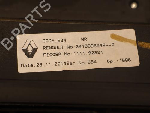 Shift knob RENAULT CLIO IV (BH_) 1.2 TCe 120 (BHM0) | BP33744304I34 - Image 3