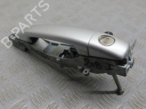 Front left exterior door handle PEUGEOT 208 I (CA_, CC_) 1.6 HDi | BP23413214C128 