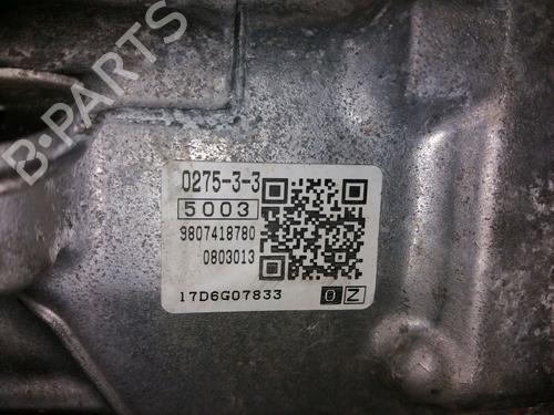 Gearbox CITROËN C4 II (NC_) 1.2 THP 130 (NCHNYM, NCHNYT) | BP9384588M3 