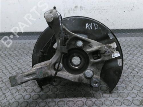 Used Left front steering knuckle OPEL ASTRA J Sports Tourer (P10) 1.7 CDTI (35) (125 hp) 17777974