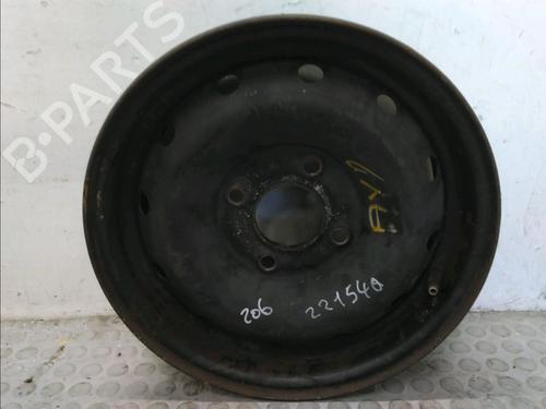 Rim PEUGEOT 206 Hatchback (2A/C) 1.1 i | BP17779268C45 
