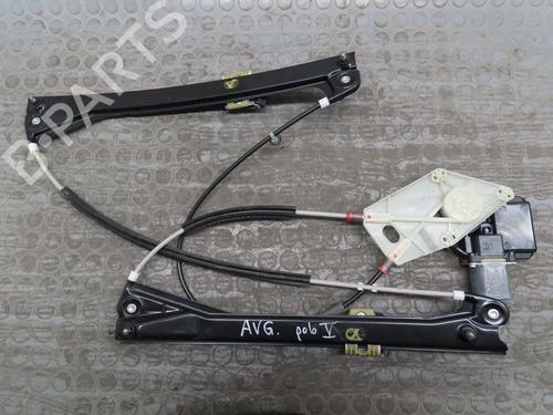 Used Front left window mechanism VW POLO V (6R1, 6C1) 1.6 TDI (90 hp) 17780801