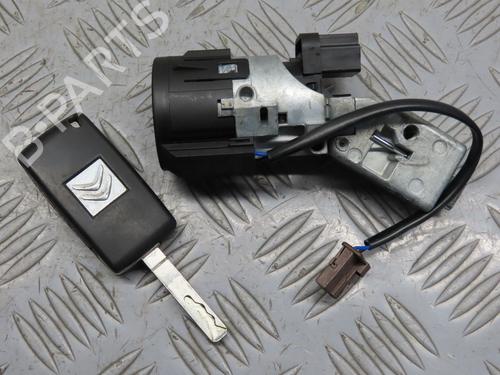Ignition barrel CITROËN C3 II (SC_) 1.4 HDi 70 (SC8HZC, SC8HR0, SC8HP4) | BP9385777M48 