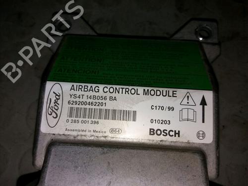 Kollisjonspute styreenhet FORD FOCUS I (DAW, DBW) 1.8 Turbo DI / TDDi | BP9380167M53 