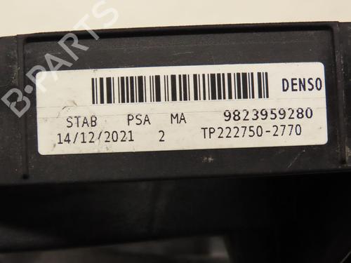 Used Radiator fan Radiator fan PEUGEOT 208 II (UB_, UP_, UW_, UJ_) 1.2 PureTech 75 (75 hp) 29319274 29319274