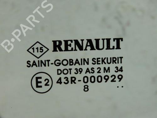 Front right door window RENAULT KANGOO / GRAND KANGOO II (KW0/1_) 1.5 dCi 85 (KW0K, KW0L, KW0B) | BP24706326C19 