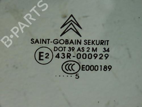 Front right door window CITROËN C4 I (LC_) 1.6 HDi | BP14886286C19 