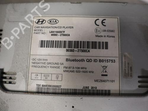 Radio KIA OPTIMA (FSGDS6B) 2.0 CVVT Hybrid | BP38916221E6 - Image 3