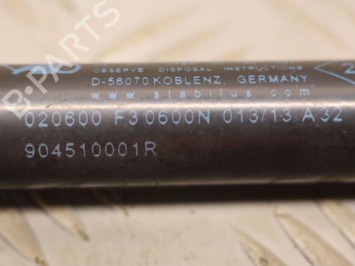 Gasdæmper bagklap Gasdæmper bagklap RENAULT MEGANE III Hatchback (BZ0/1_, B3_) 1.5 dCi (BZ09, BZ0D, BZ1W, BZ29, BZ14) (110 hp) 37411436 37411436