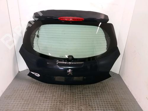 Used Tailgate PEUGEOT 208 I (CA_, CC_) 1.2 VTi 68 / PureTech 68 (68 hp) 9388441